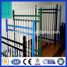 zinc steel fence decorative garden fence Wrought iron fence